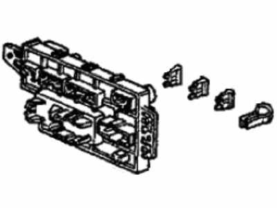 1986 prelude fuse box diagram