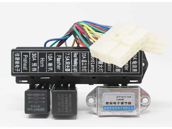 1984 nissan pickup fuse box diagram