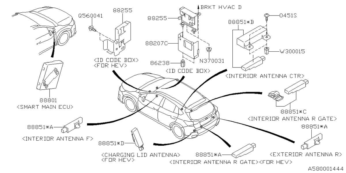 toyota corolla 2020 fuse box diagram