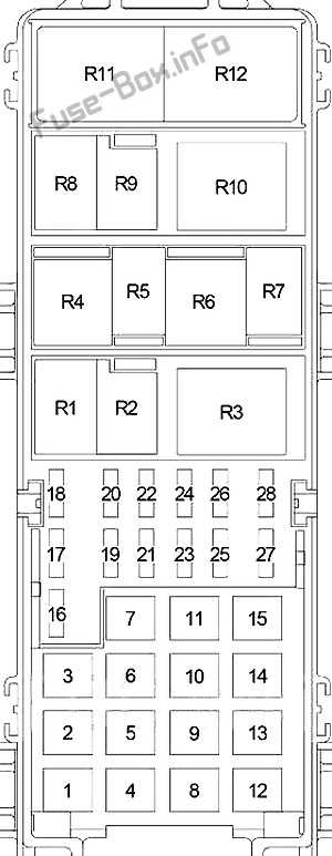 04 grand cherokee heater fuse box diagram
