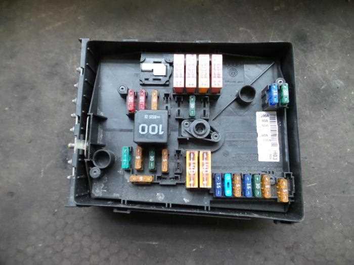 2012 vw golf tdi fuse box diagram
