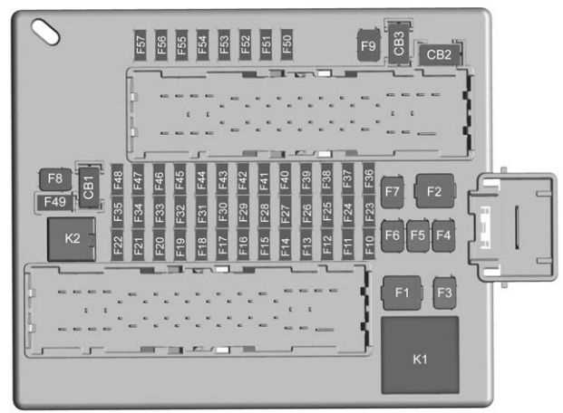 1991 camaro rs fuse box diagram
