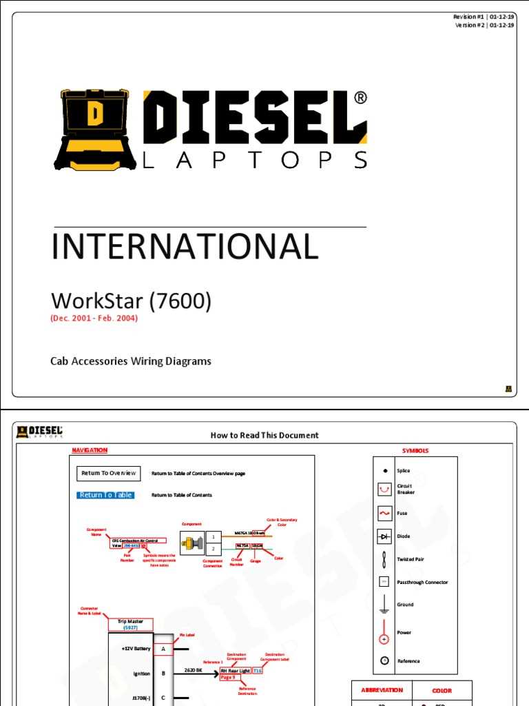 2014 mack granite fuse box diagram