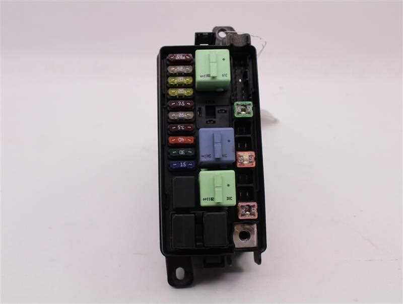 2011 mini cooper s fuse box diagram