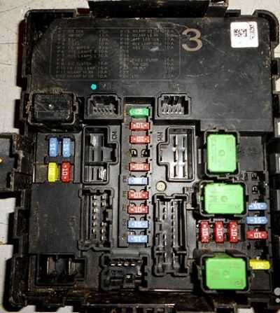 2010 infiniti qx56 fuse box diagram