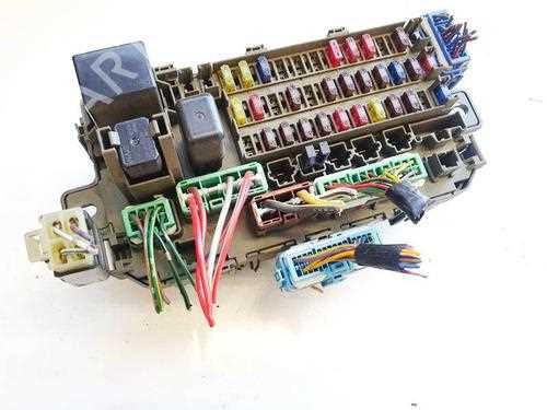 1999 honda civic fuse panel diagram