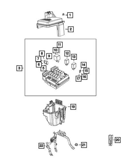 2020 ram 1500 fuse diagram