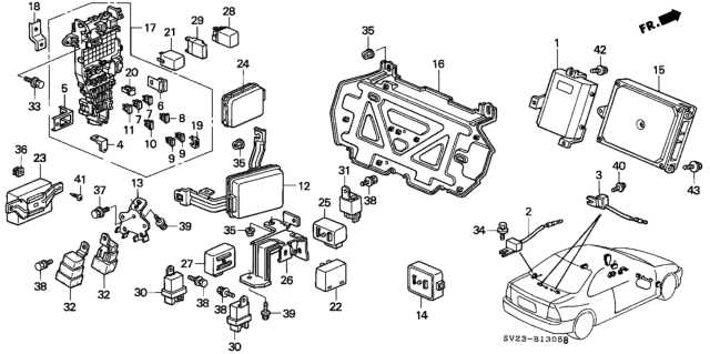 1994 accord fuse box diagram