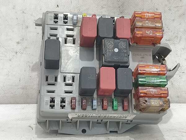 fiat doblo fuse box diagram