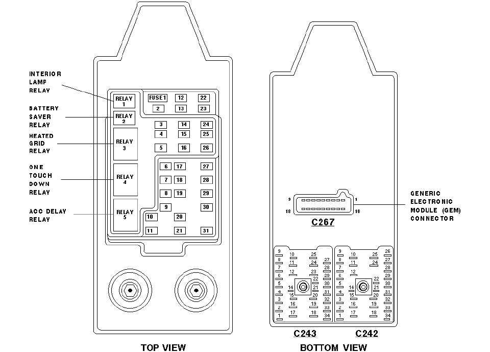 1998 ford expedition fuse diagram