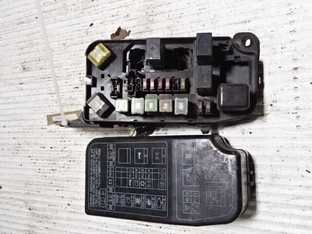 mitsubishi adventure fuse box diagram
