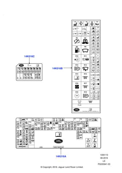 2006 range rover hse fuse box diagram