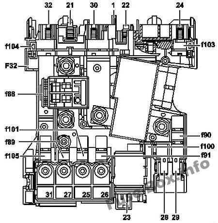 2013 c250 fuse box diagram