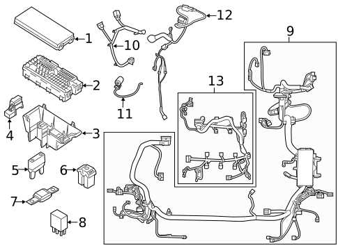 2017 lincoln mkc fuse box diagram