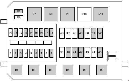 2001 ford focus se fuse box diagram