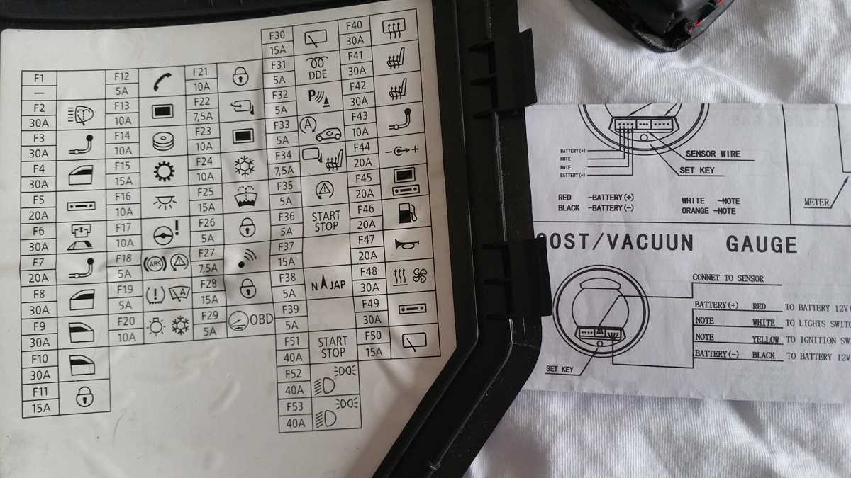 06 mini cooper s fuse diagram