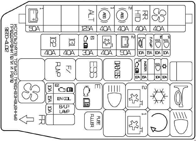 2019 hyundai accent fuse box diagram