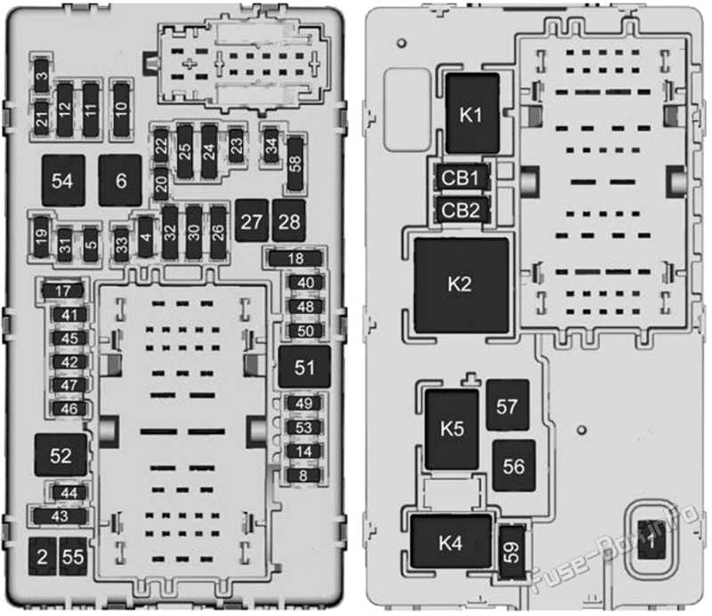 2018 cadillac escalade fuse box diagram