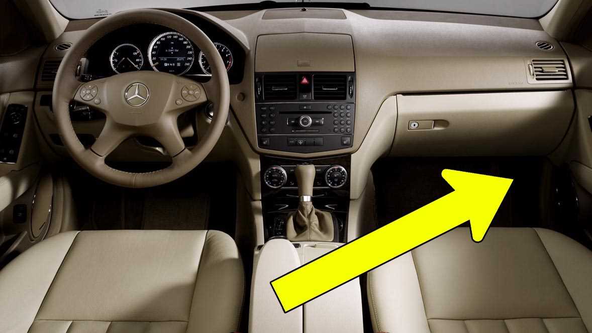 mercedes benz c class fuse box diagram