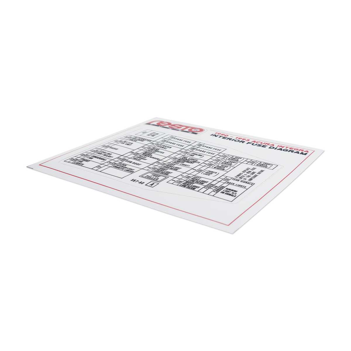 95 integra fuse box diagram