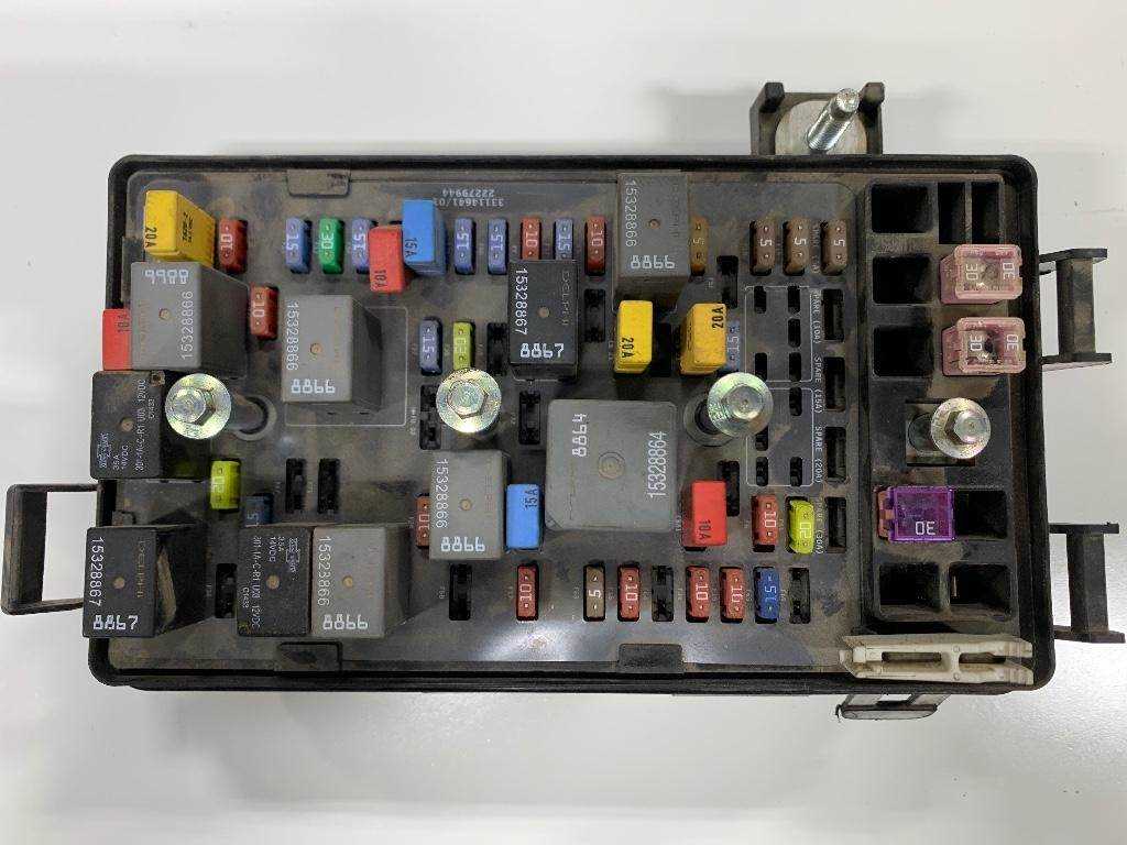 2012 mack pinnacle fuse diagram