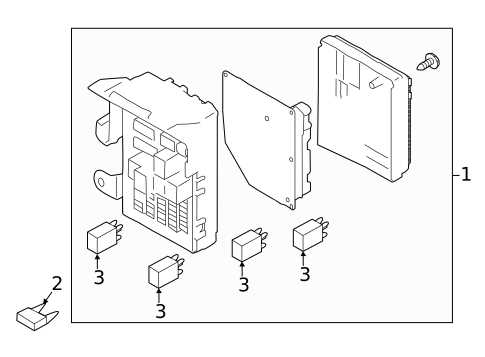 2023 subaru outback fuse box diagram