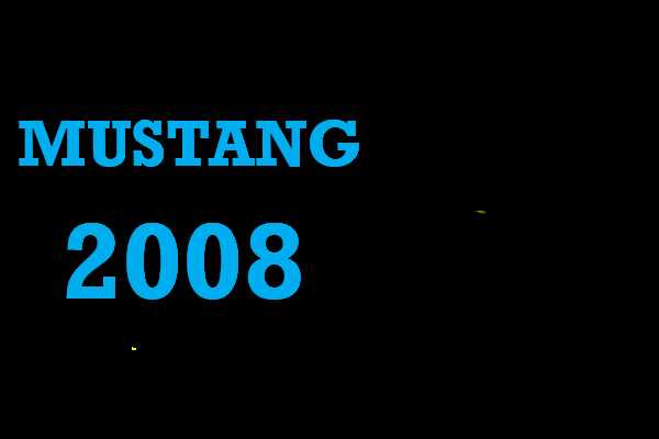 08 mustang fuse diagram