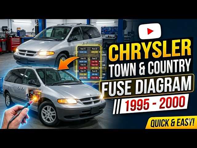 chrysler town and country fuse diagram