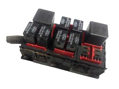 1999 ford f150 fuse block diagram