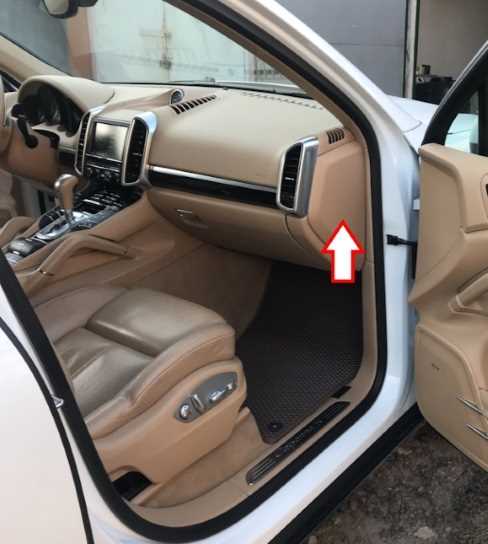 porsche cayenne 2013 fuse box diagram