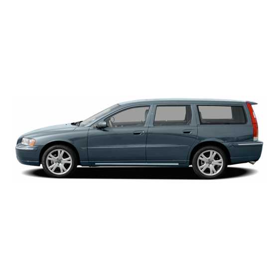 02 volvo v70 rear fuse pannel diagram