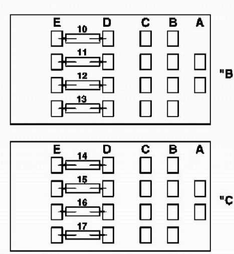 clk w209 fuse box diagram