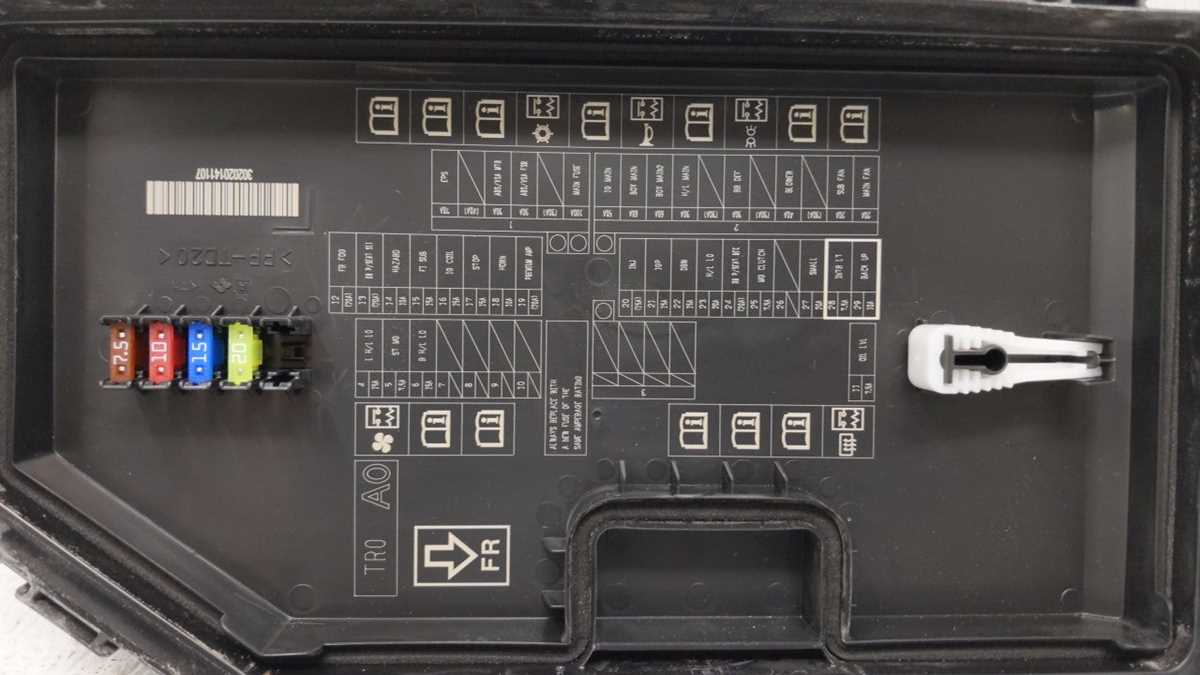 2015 honda civic si fuse box diagram