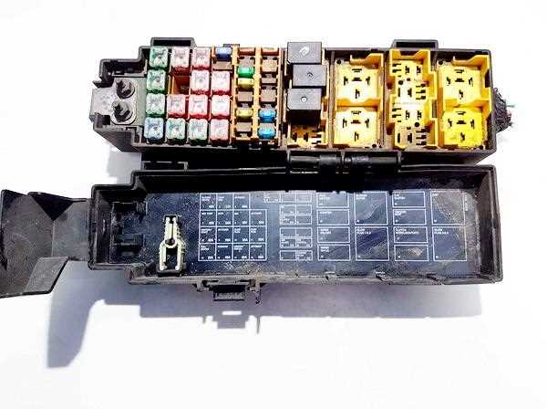 2004 jeep liberty fuse diagram
