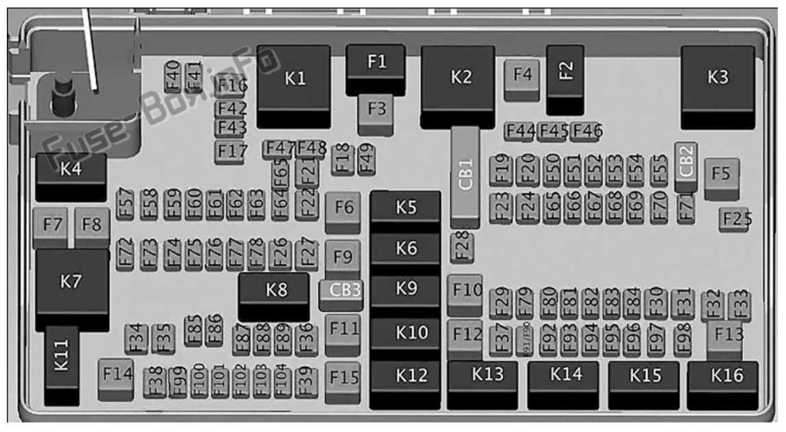 2003 dodge durango fuse diagram