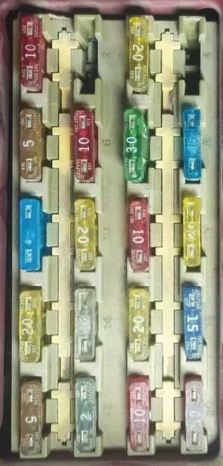 1995 dodge ram 3500 underhood fuse box diagram