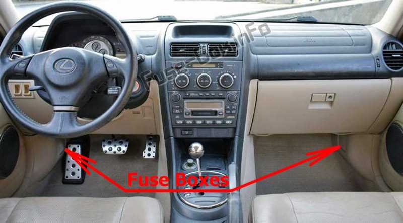 is300 fuse diagram