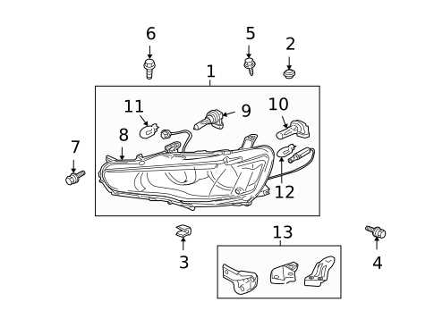 2016 mitsubishi lancer fuse box diagram