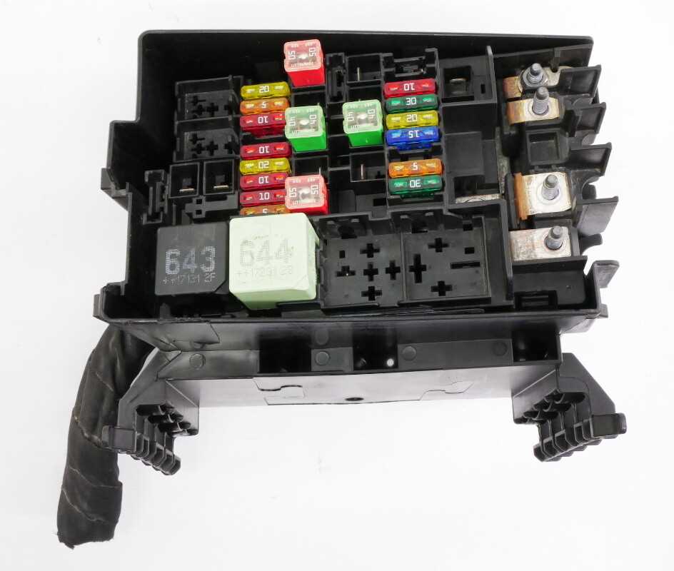 fuse panel 2012 vw jetta fuse box diagram