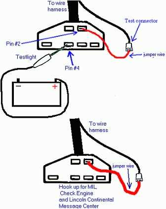 1993 lincoln town car engine compartment fuse box diagram