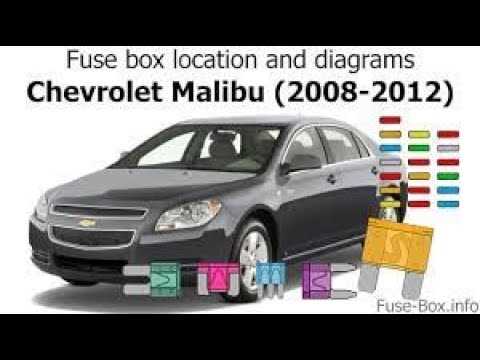 2010 chevy malibu fuse box diagram