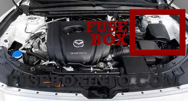 2021 mazda cx 5 fuse box diagram