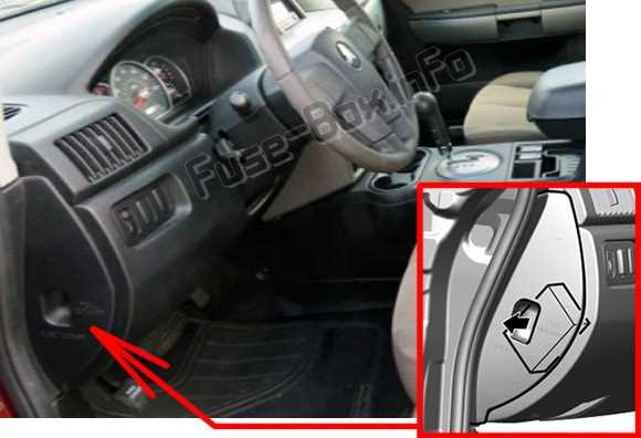 mitsubishi endeavor fuse diagram