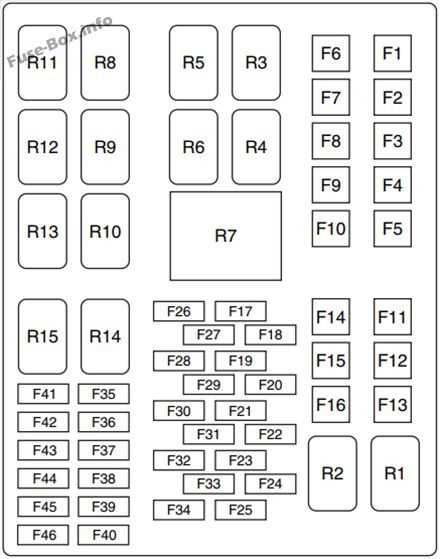 2013 fuse box diagram