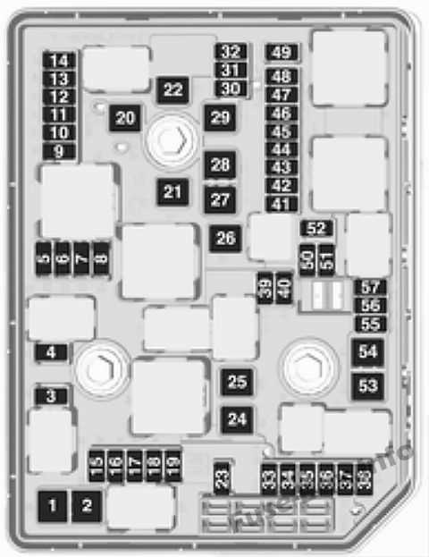 vauxhall astra fuse box diagram