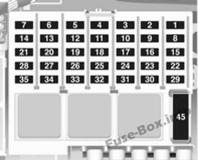 vauxhall combo van 1.3 cdti fuse box diagram