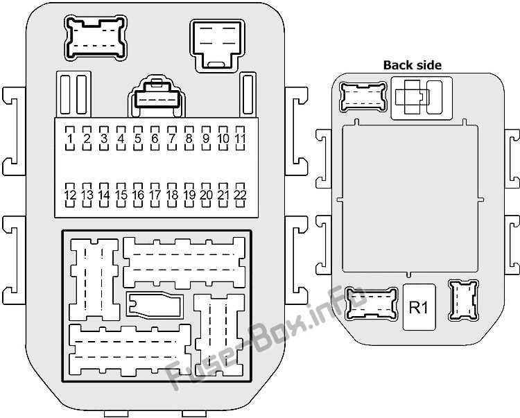 2002 infiniti qx4 fuse box diagram