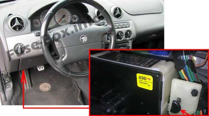 2000 mercury cougar fuse diagram