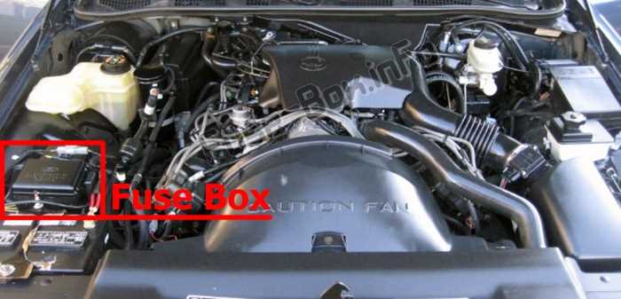 1992 mercury topaz fuse box diagram