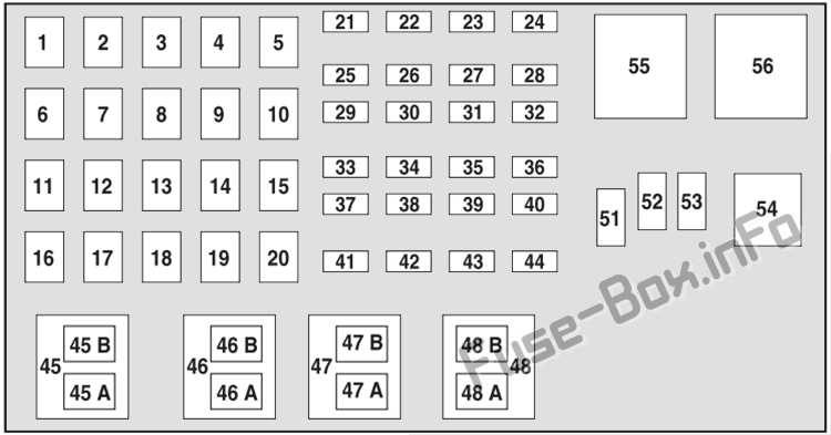 2000 ford ranger fuse diagram